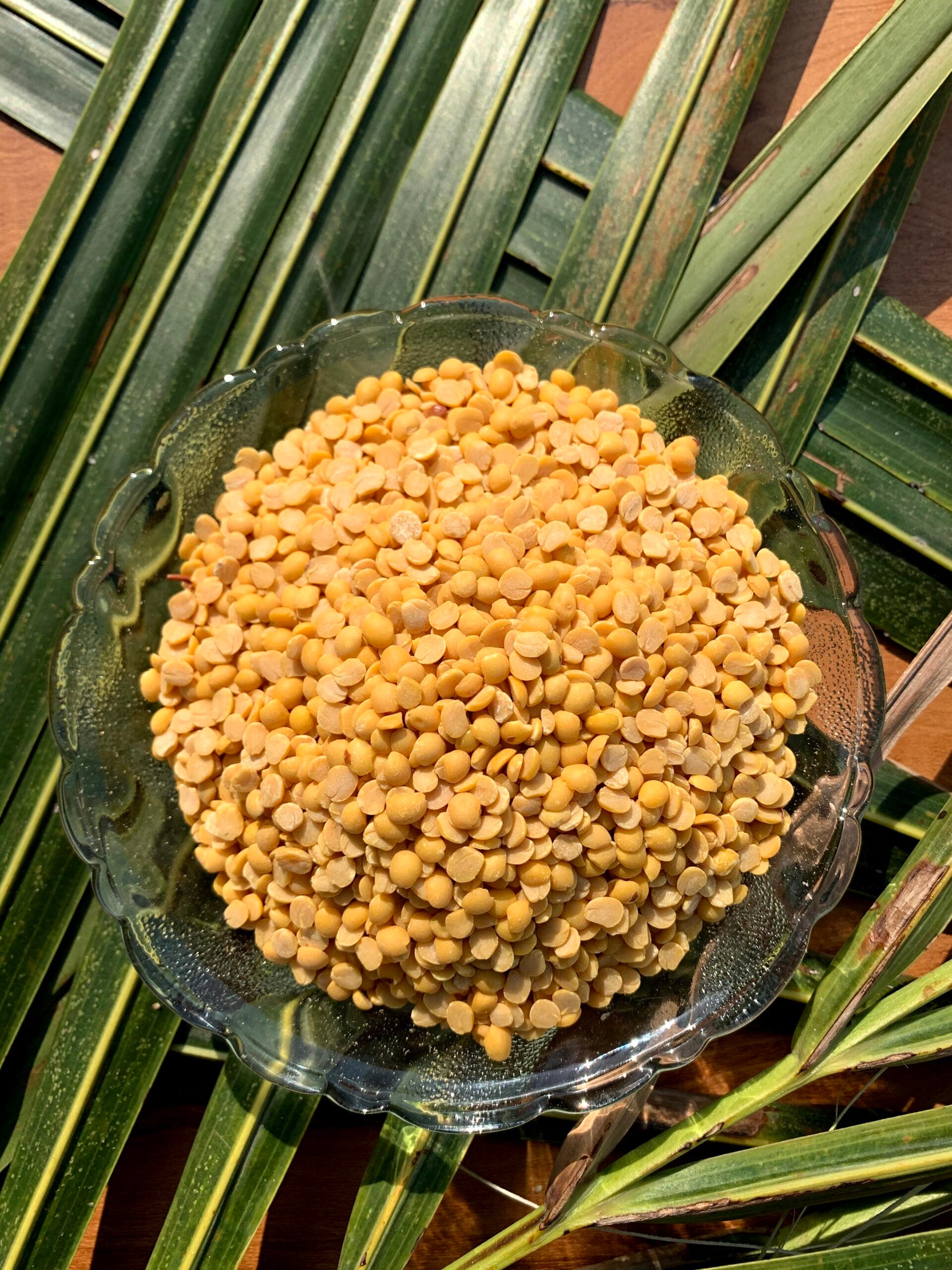 Tur Dal Split Deskinned Sprout Activated ORGANIC