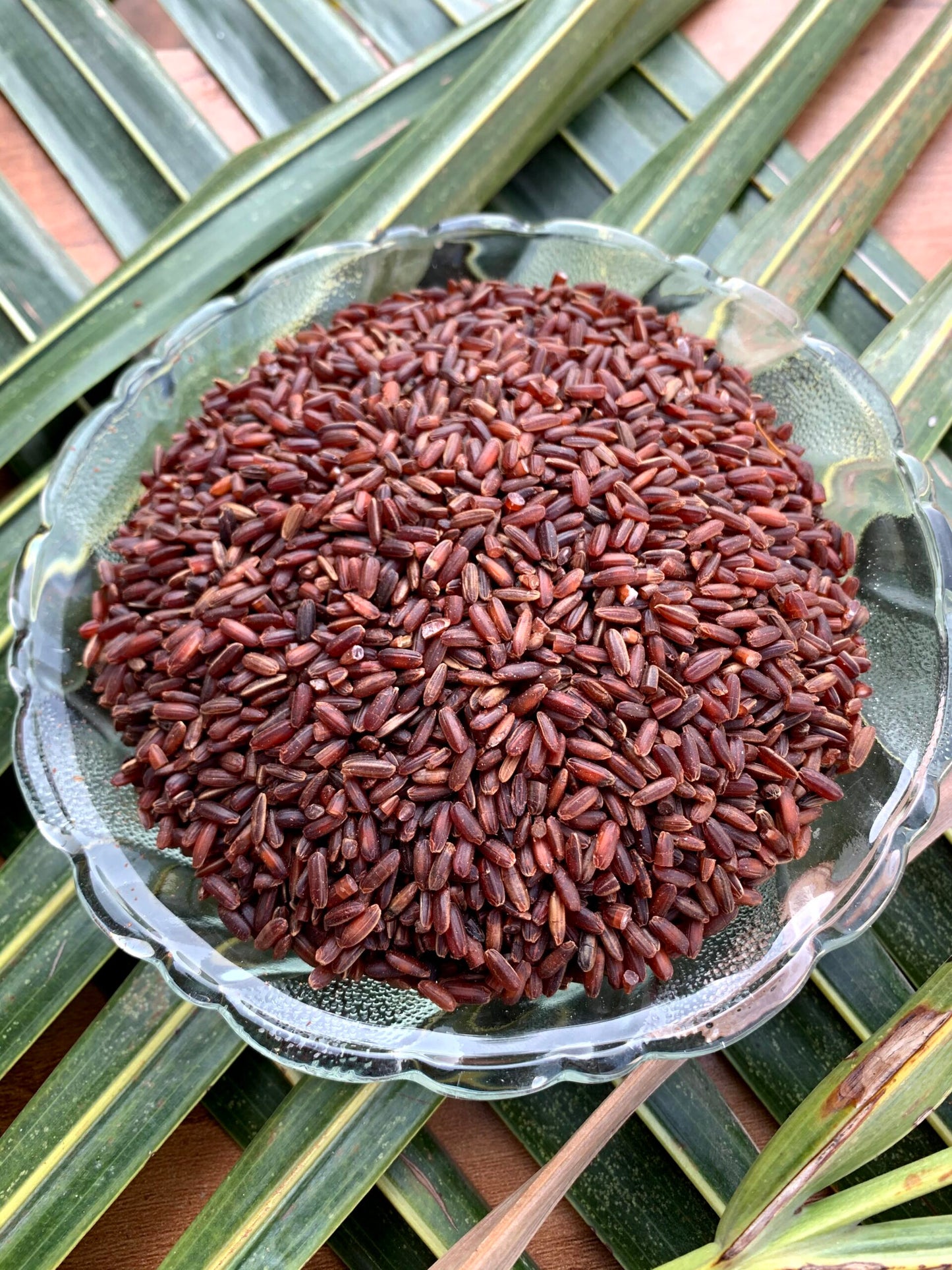 Maapillai Samba Handpounded Raw Rice (1 kg)