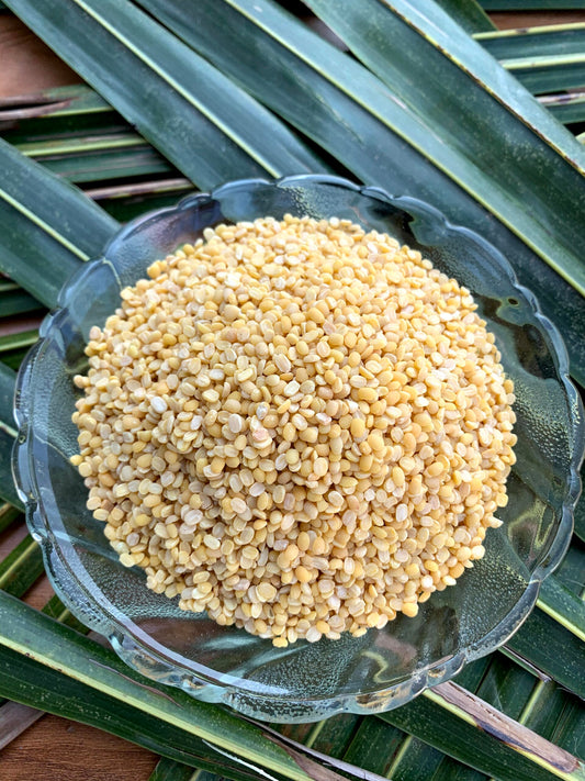 Moong Dal Split Deskinned Sprout Activated