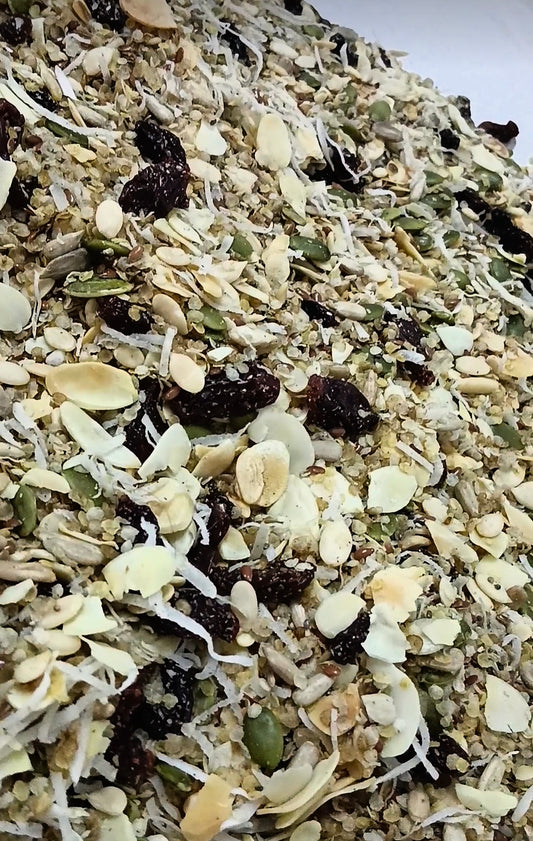 Sprouted Multi-Grain Flakes Muesli, Organic (250 g)