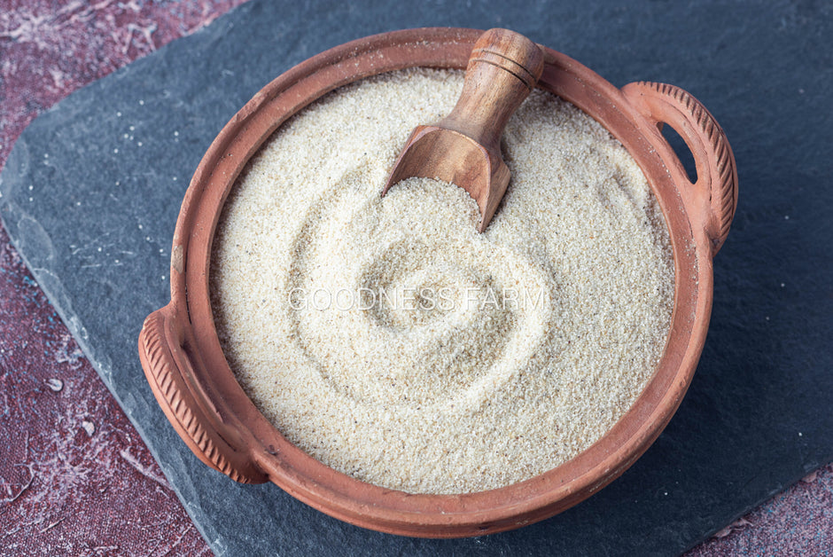 Rava (Sprouted) – Goodness Farm