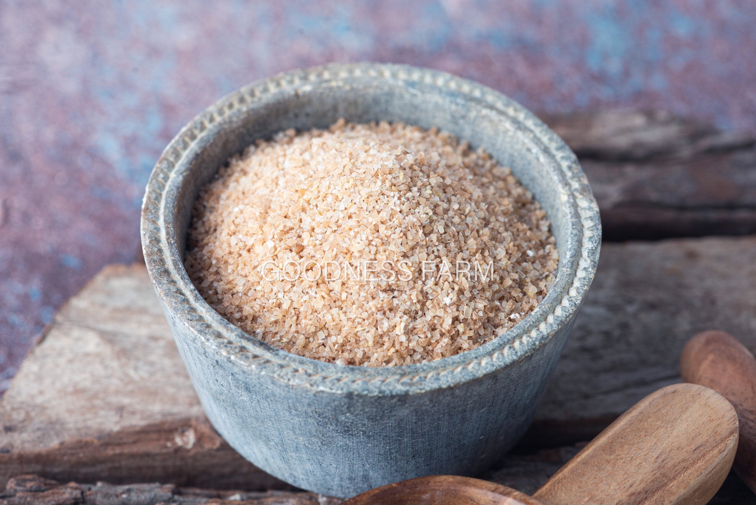 Sprouted Samba/ Khapli/ Emmer Wheat Rava ORGANIC (400 G)