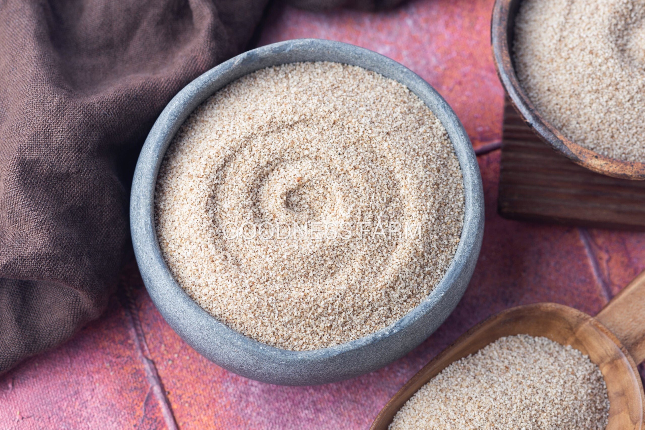 Sprouted Kodo Millet Rava (400 G) – Goodness Farm