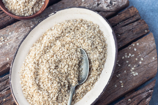 Sprouted Little Millet Flakes (400 G)