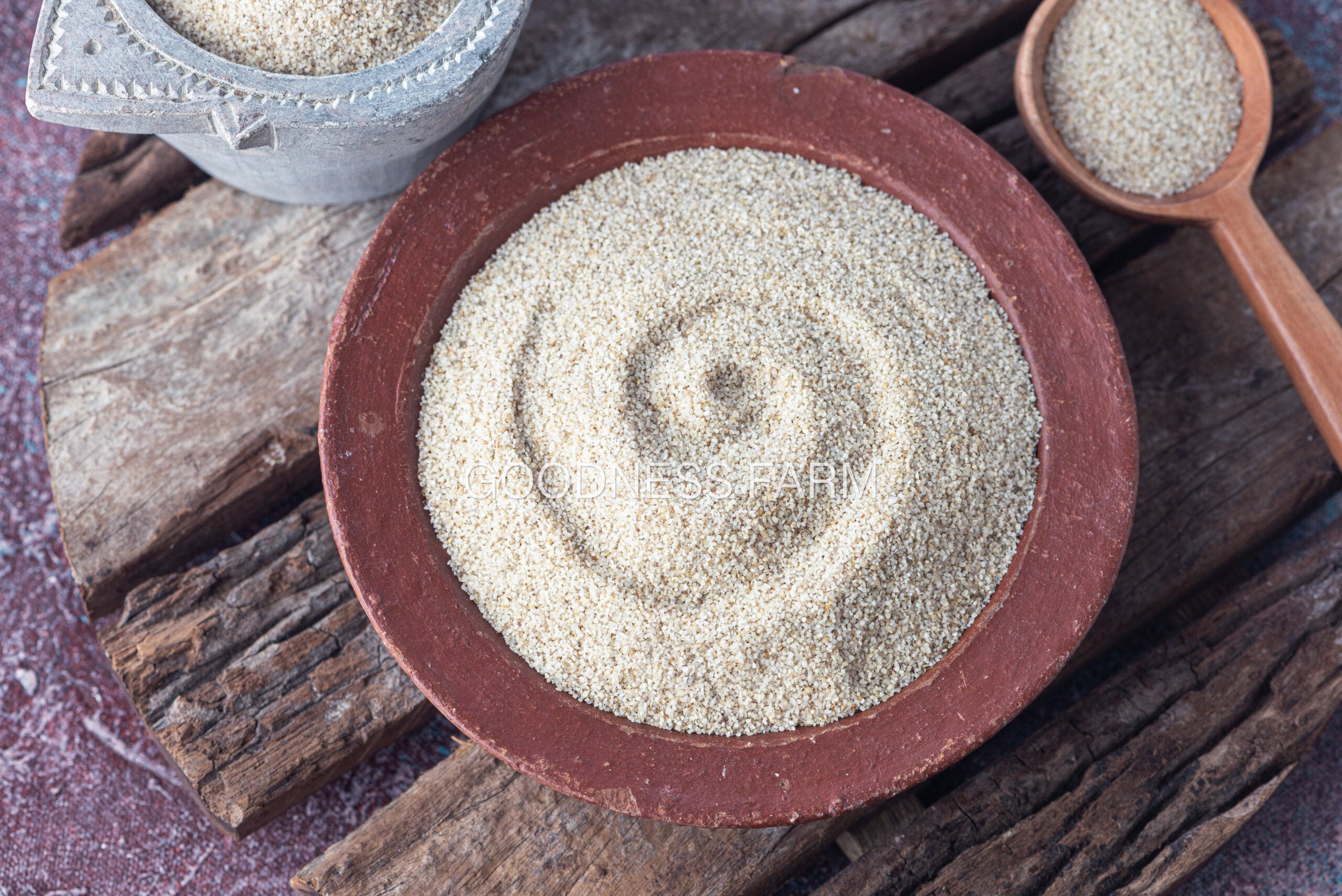 Sprouted Little Millet Rava ORGANIC (400 G)