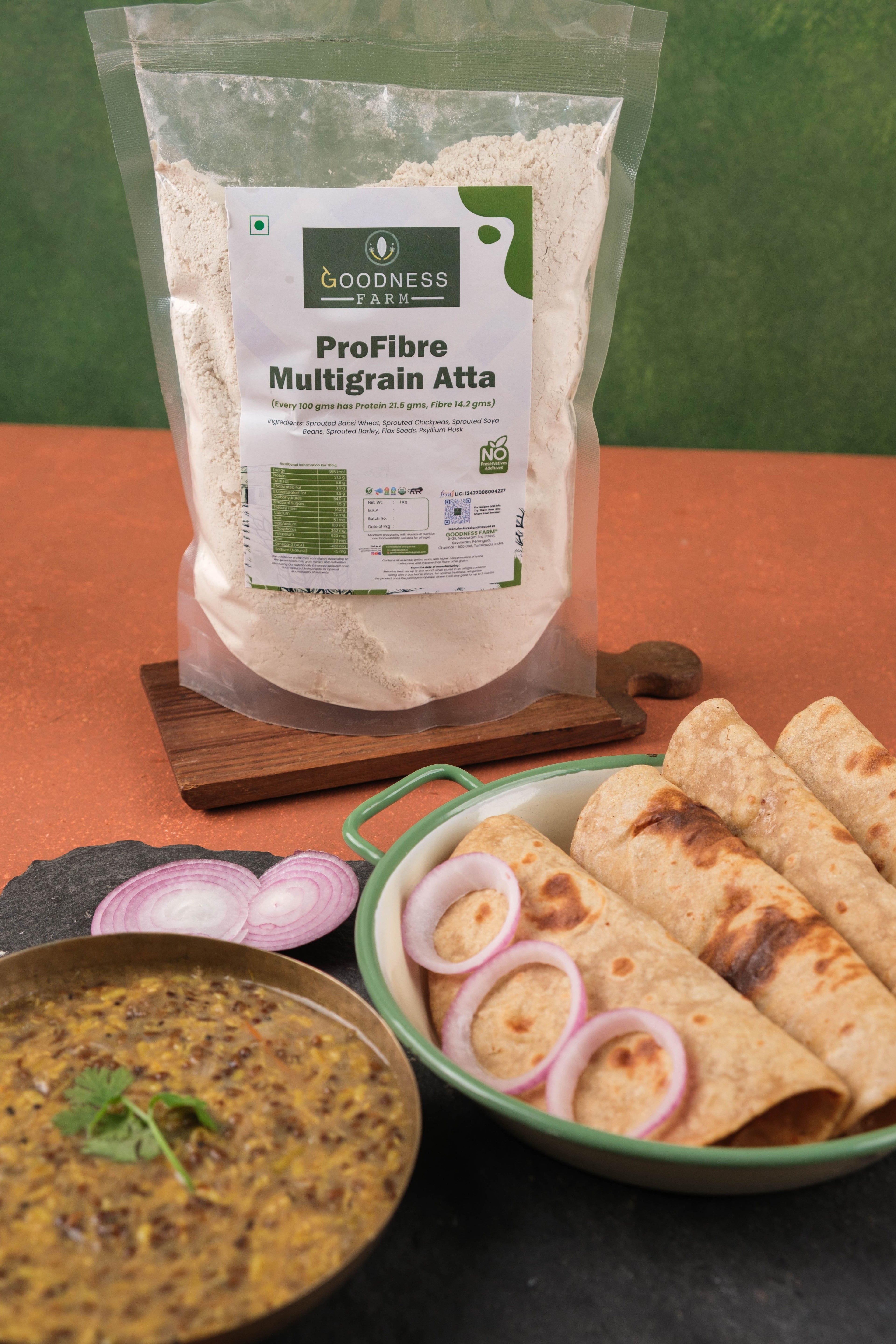 ProFibre Multigrain Atta ORGANIC
