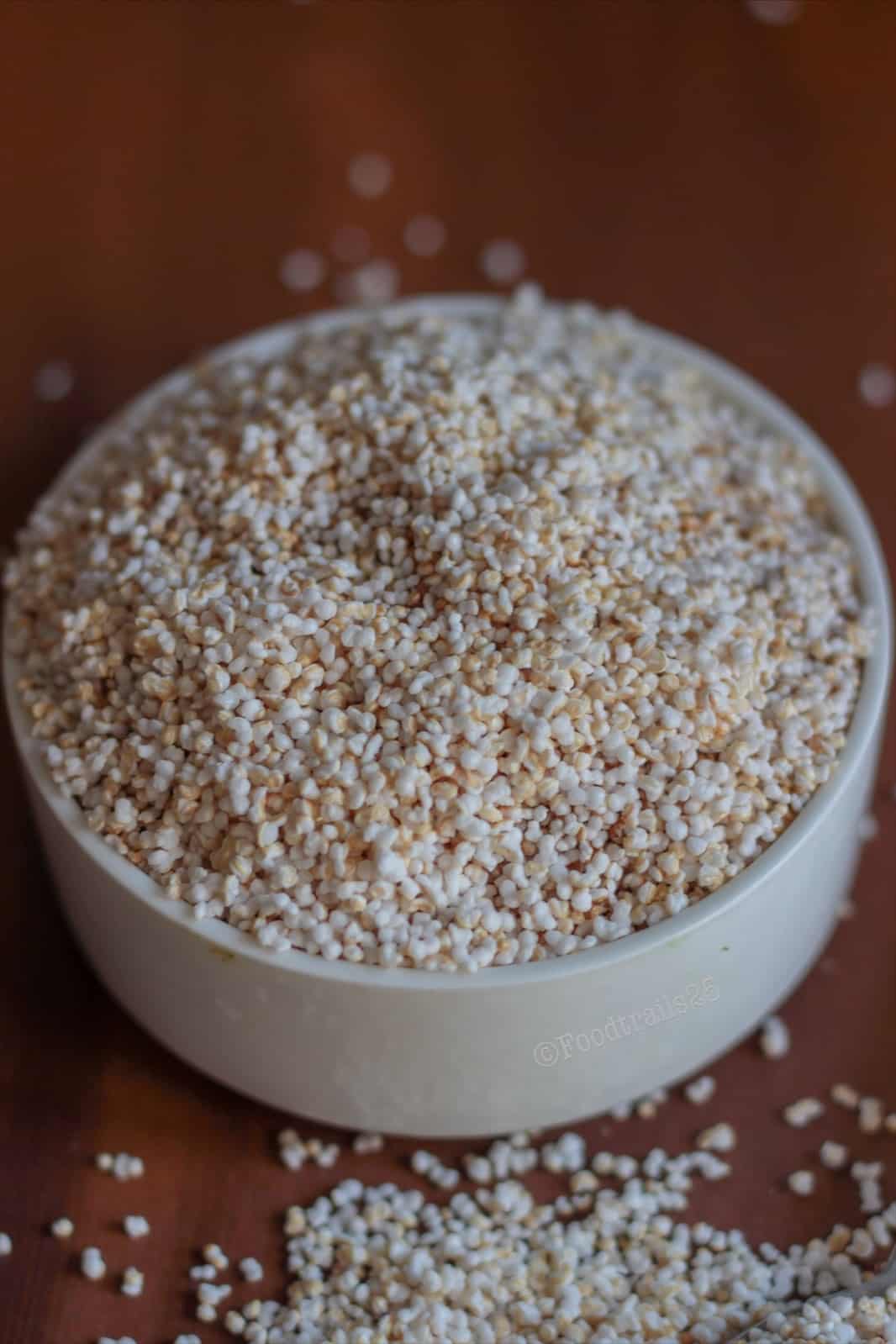 Puffed Amaranth ORGANIC (100 G)