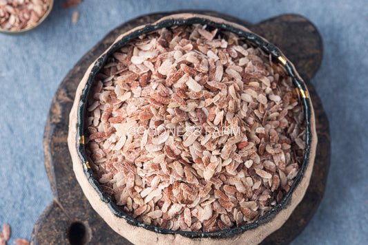 Sprouted Red Rice Flakes (400 G)
