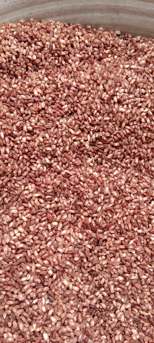 Navara Rice Red Rice Sprout Activated Parboiled (1 Kg)