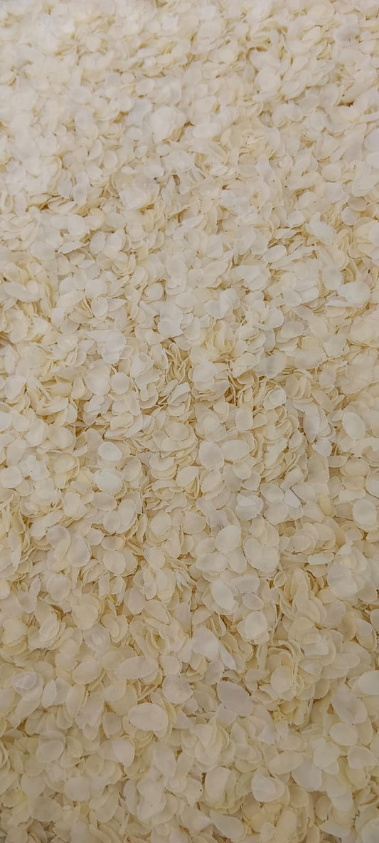 White Rice Flakes Crispy (400 gms) (Sprouted)