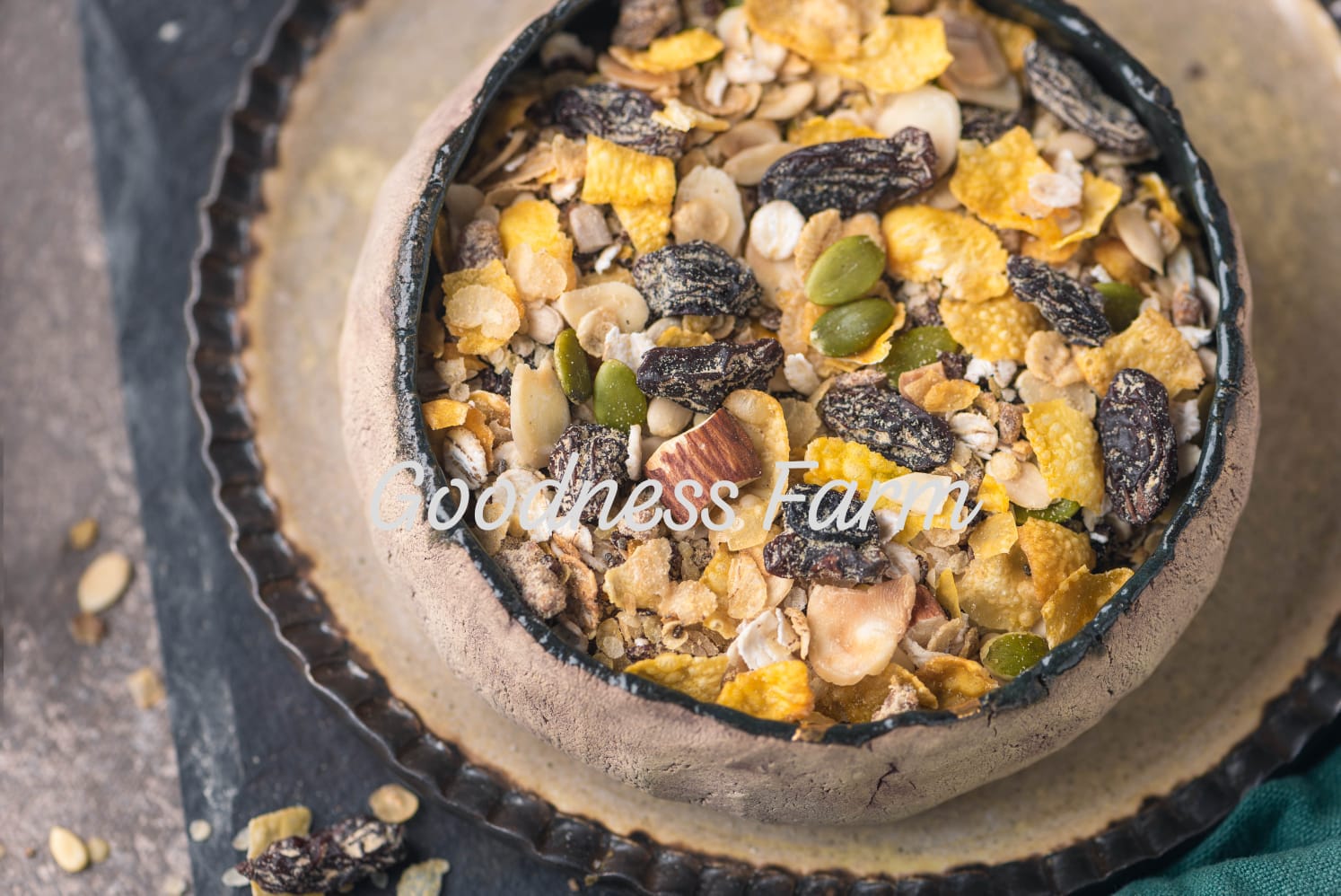Fig Muesli ORGANIC (200 G)