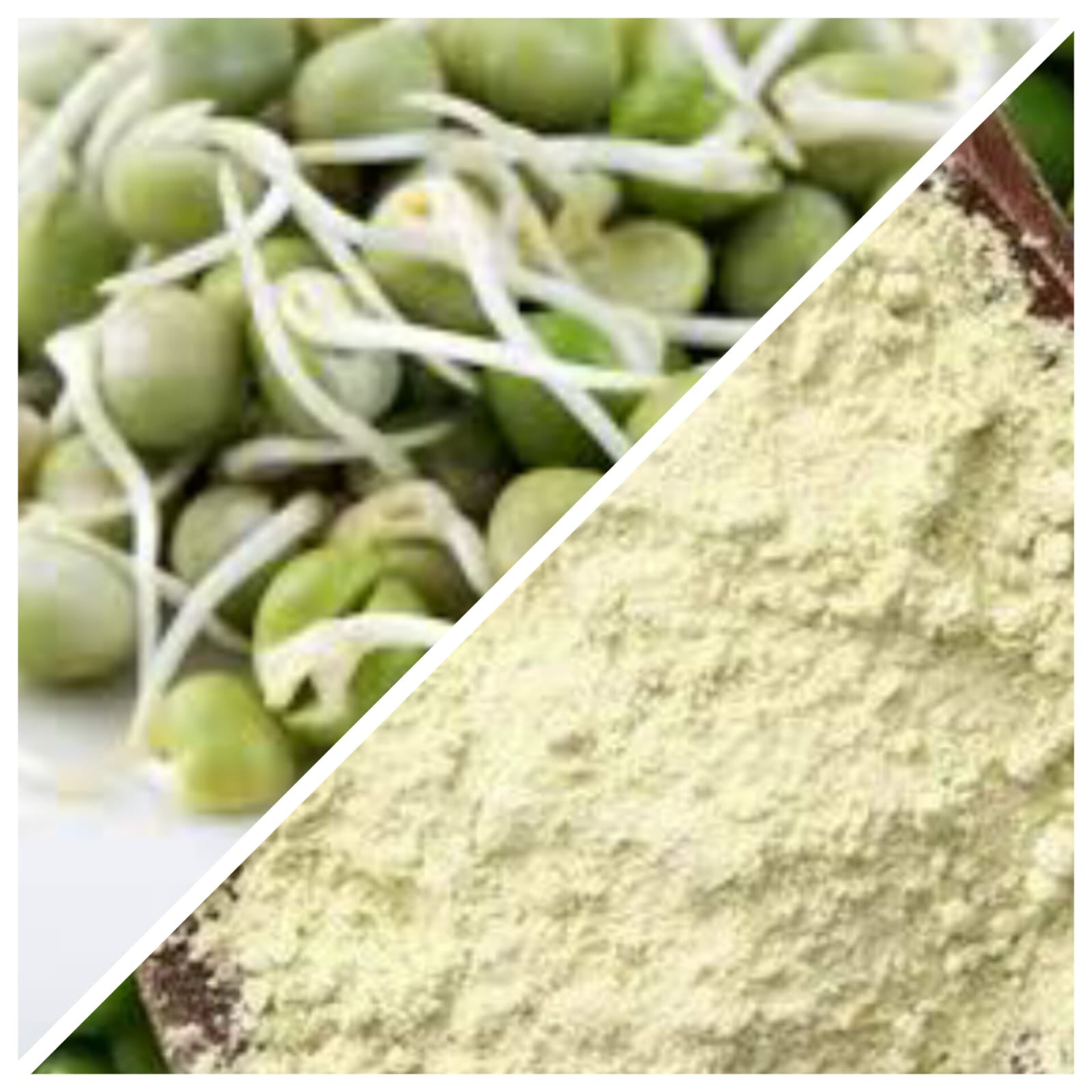 Sprouted Green Peas Flour ORGANIC (500 G)