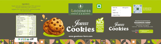 Jowar Cookies (200 G)