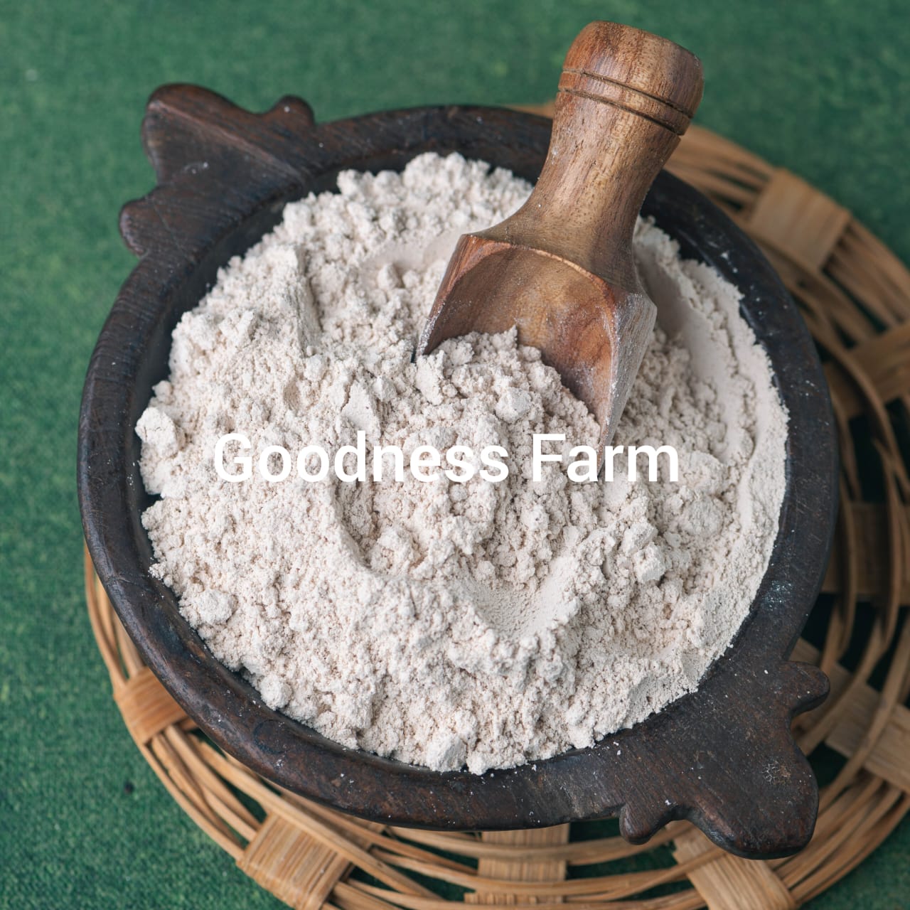 Sprouted Ragi Milk Powder ORGANIC (250 G)