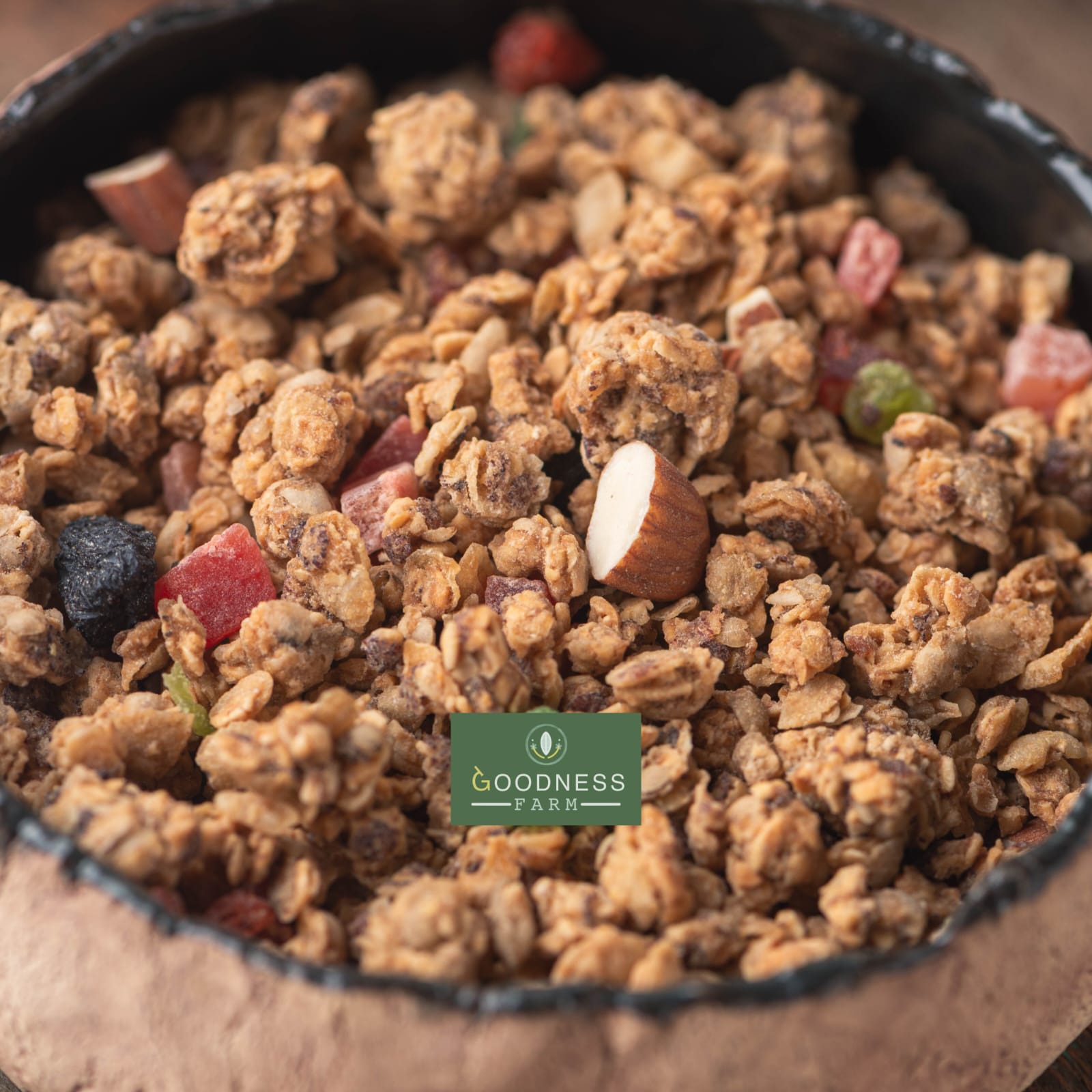 Banana Granola ORGANIC