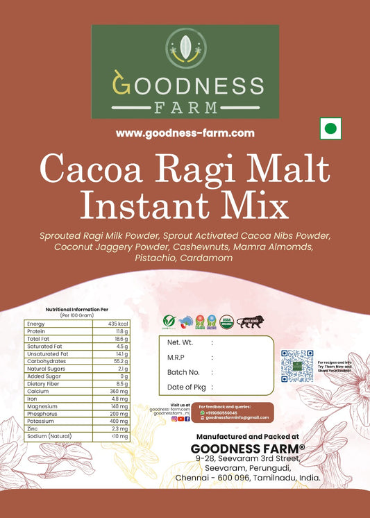 Cacoa Ragi Malt (250 G)