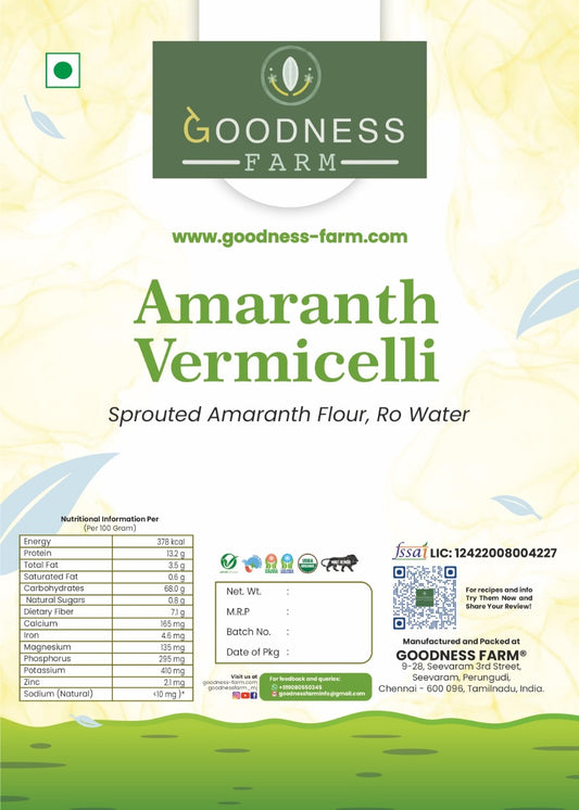 Amaranth Vermicelli (180 G)