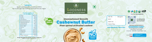 Cashewnut Butter (300 G)