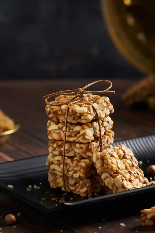 Peanut Chikki Bites (250 G)