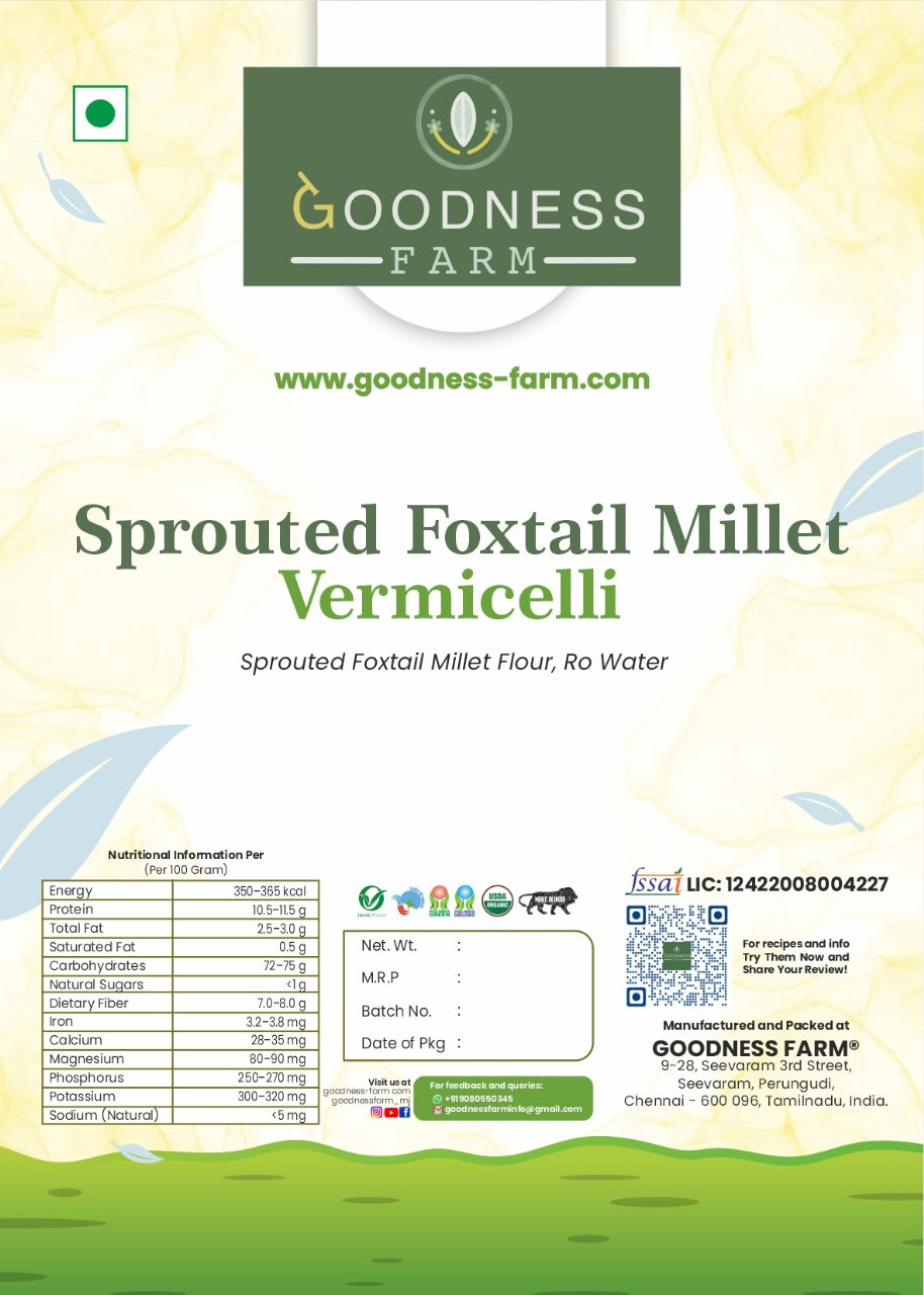 Foxtail Millet Vermicelli (180 G)