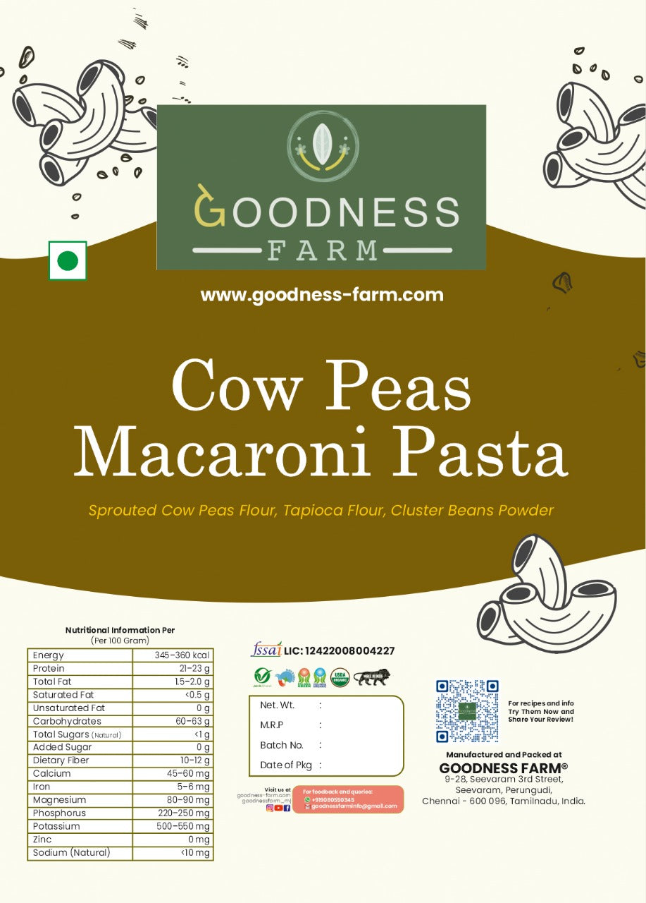 Cow Peas Macaroni Pasta (180 G)