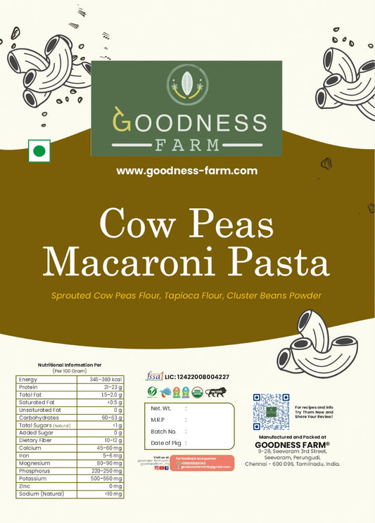 Cow Peas Macaroni Pasta (180 G)