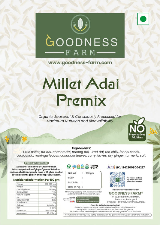 Millet Adai Premix (250 G)