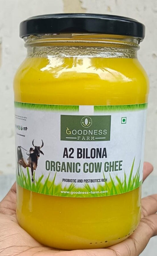 A2 Cow Ghee Bilona (500 ml)
