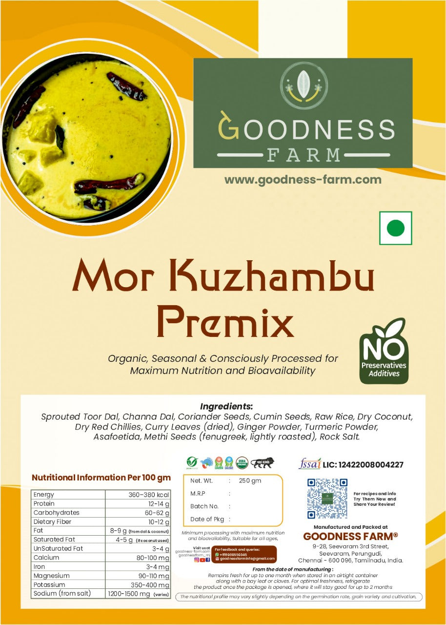 Mor Kulambu Premix (250 G)