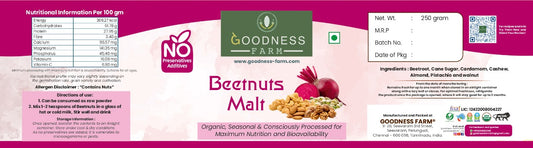 Beetnuts Malt (250 G)