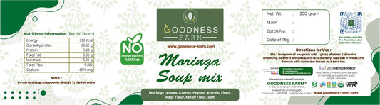 Moringa Soup Mix (250 G)