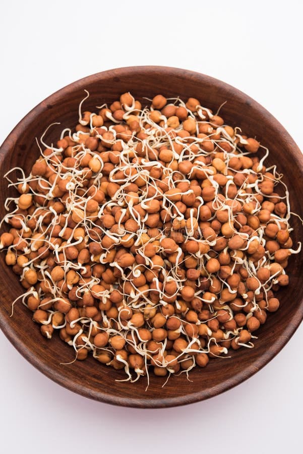 Brown Channa Sprouted & Dried ORGANIC (500 g)
