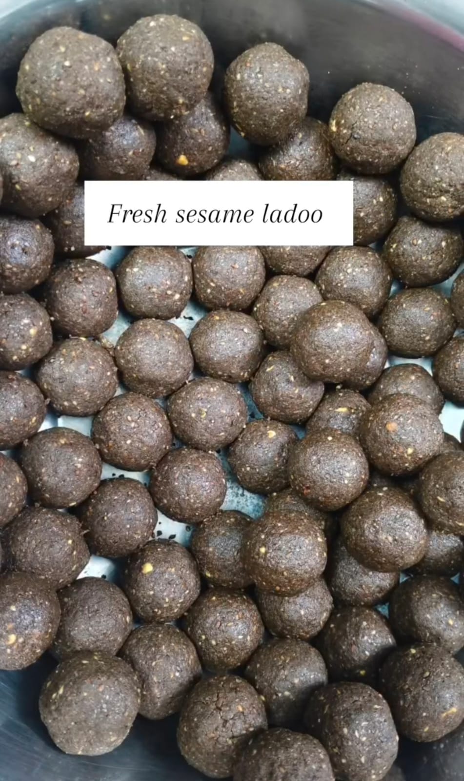 Sesame Jaggery Laddoo/ Ellurundai ORGANIC