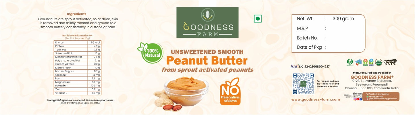 Peanut Butter SU ORGANIC