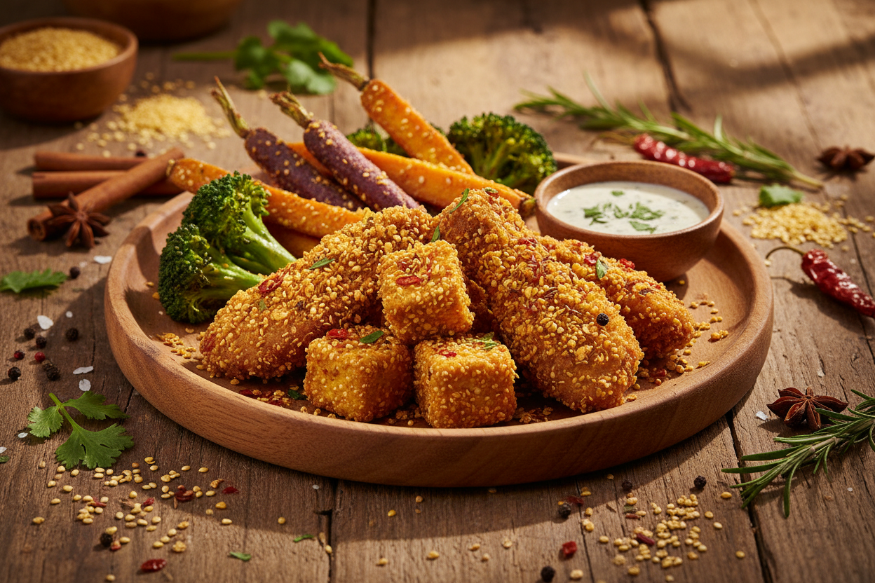 Crispy Coating Mix ORGANIC (100 G)