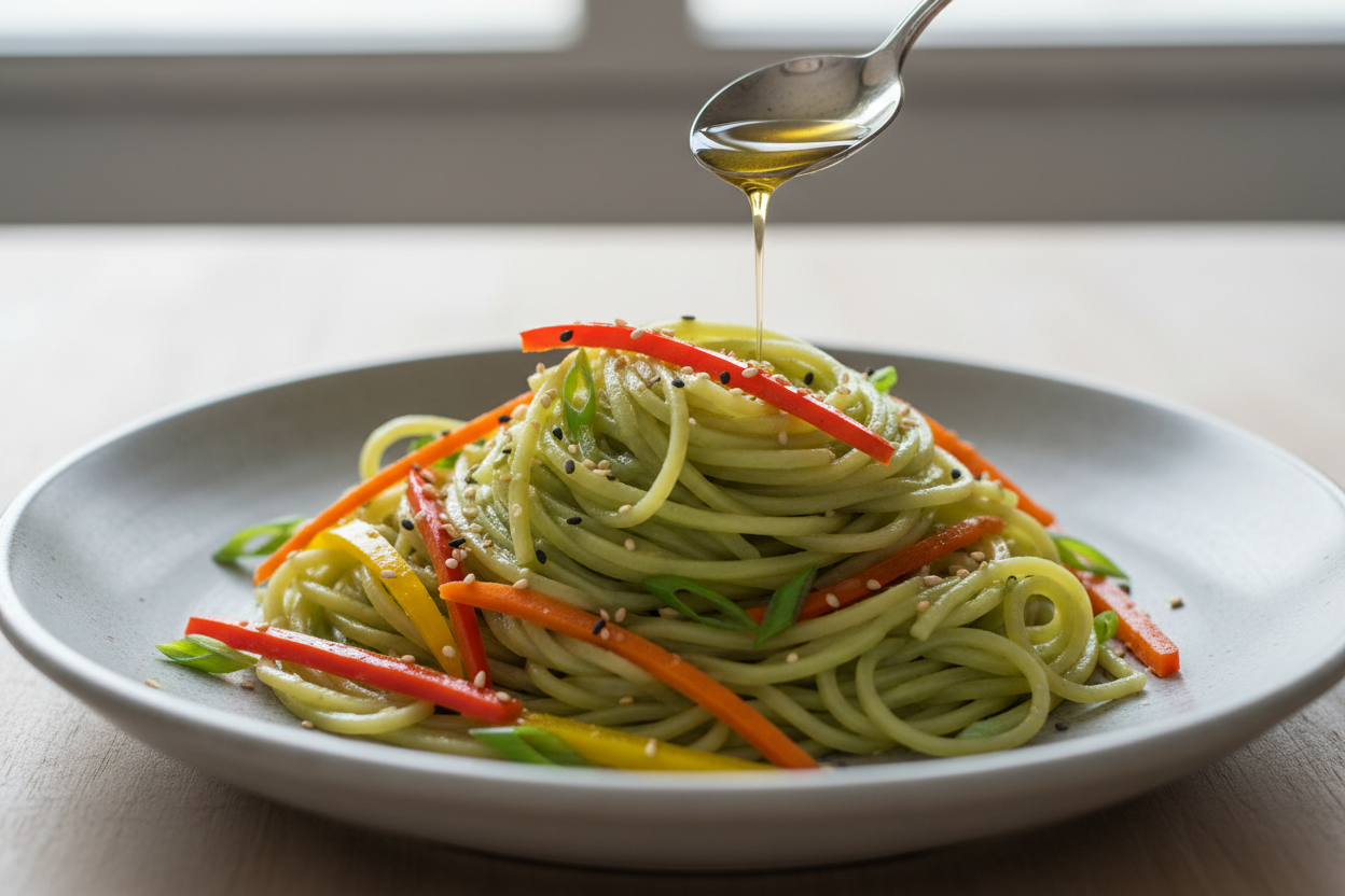 Green Peas Noodles ORGANIC (200 G)