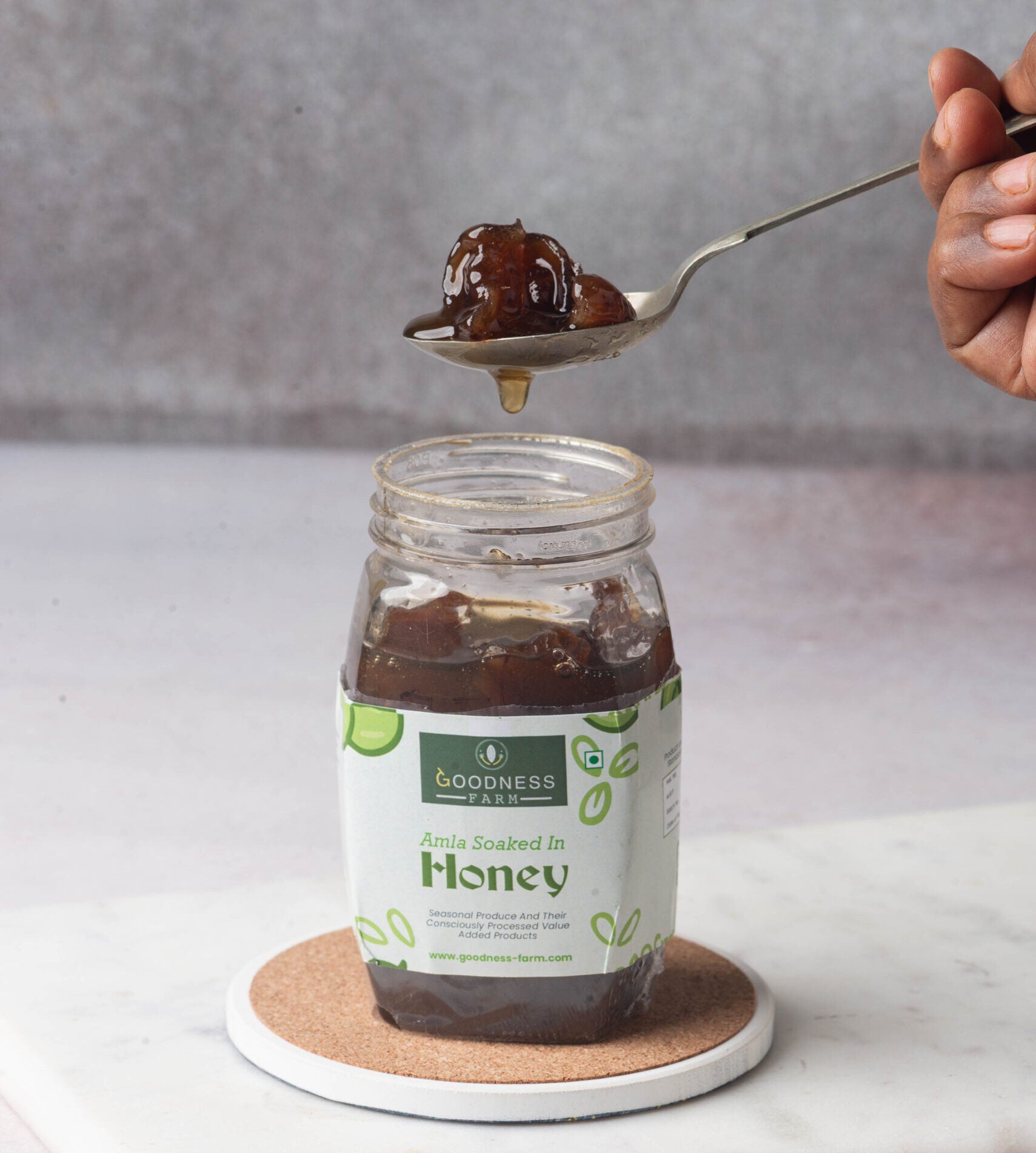 Amla Soaked in Honey ORGANIC (250 G)