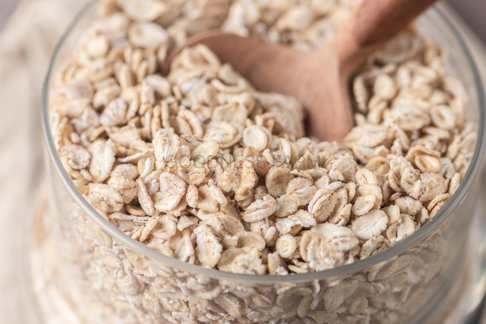 Sprouted Barley Flakes ORGANIC (400 gms)