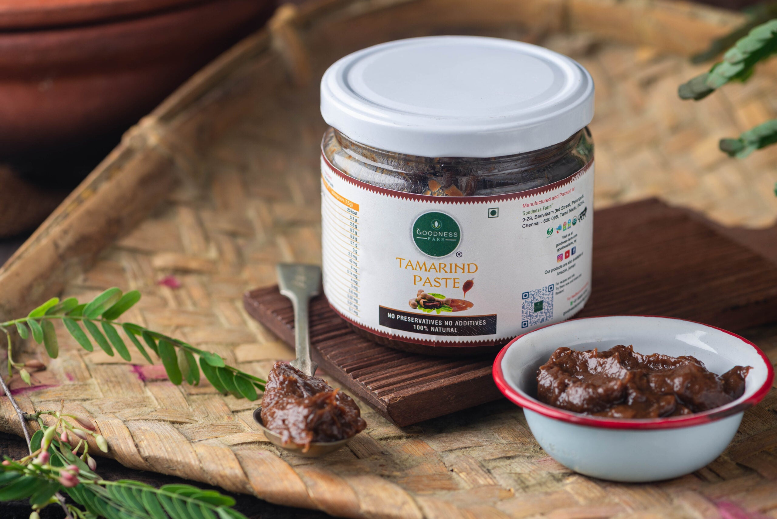 Tamarind Paste ORGANIC