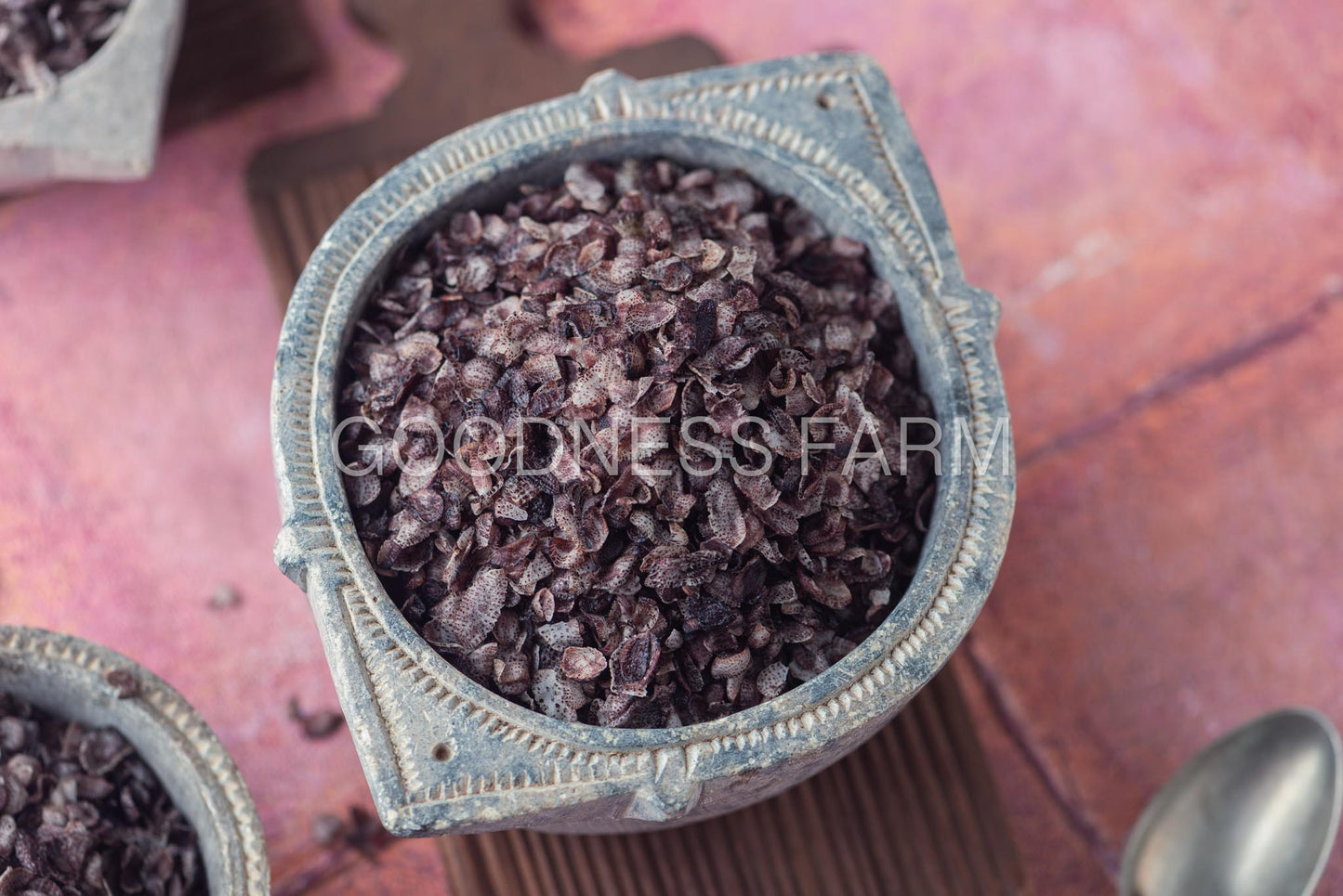 Sprouted Black Rice Flakes (400 G)