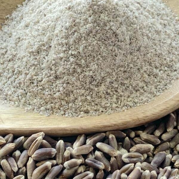 Sprouted Black Wheat Flour ORGANIC (500 G)