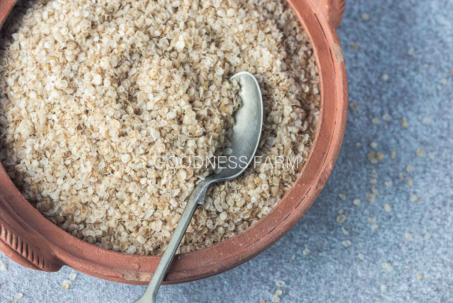 Sprouted Browntop Millet Flakes (400 G)