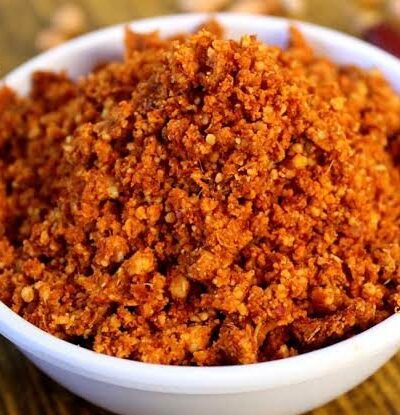 Peanut Garlic Podi ORGANIC (250 G)