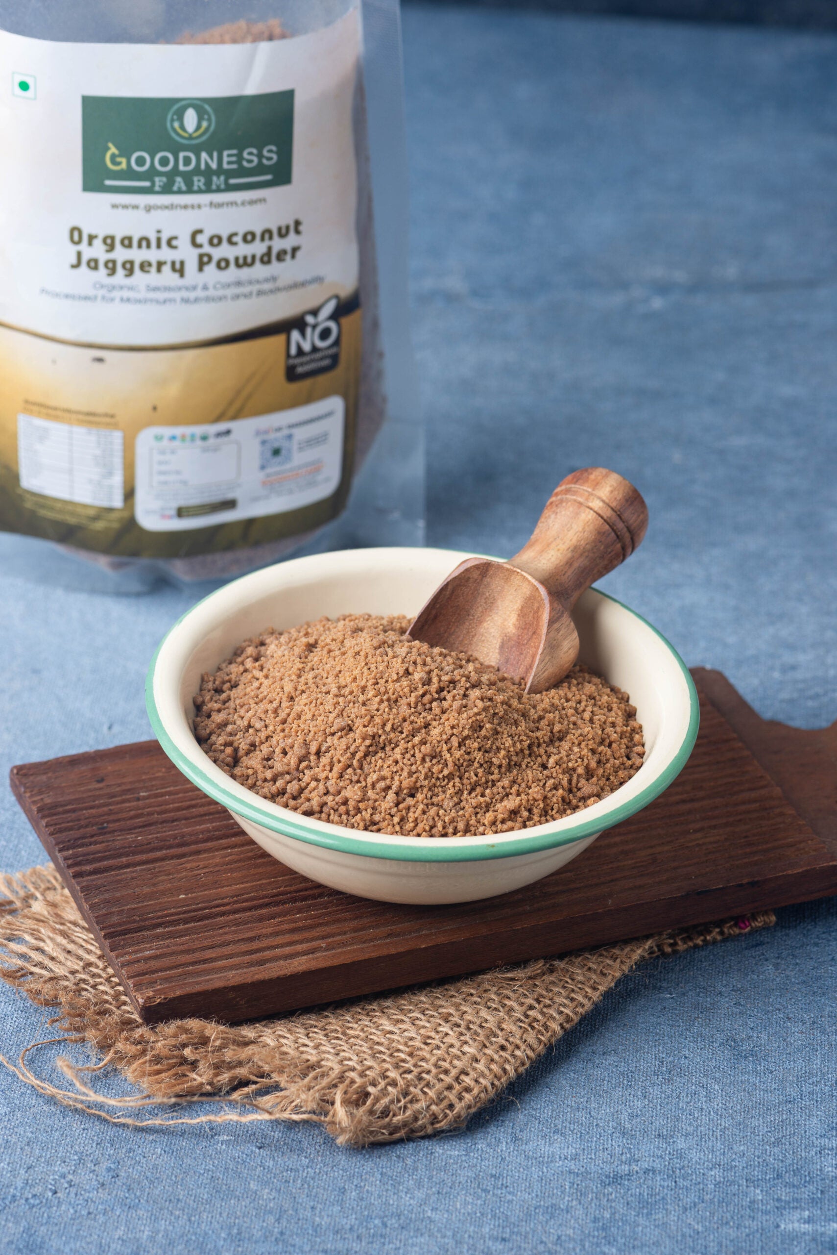 Coconut Jaggery Powder ORGANIC (500 G)