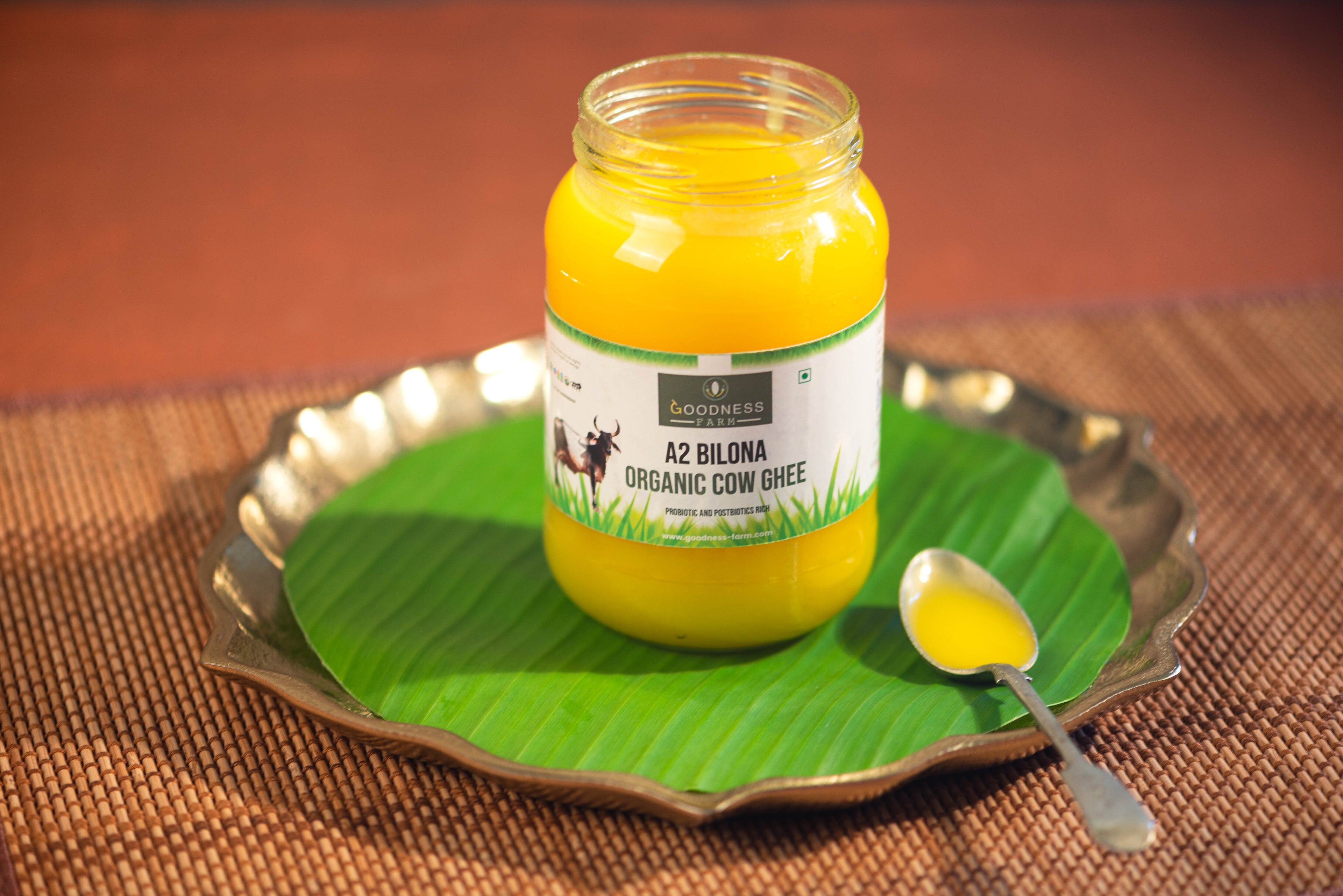 A2 Cow Ghee Bilona ORGANIC