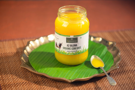 A2 Cow Ghee Bilona (500 ml)