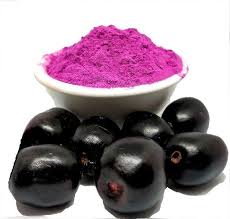 Jaamun Fruit (Black Plum) Powder ORGANIC (100 G)