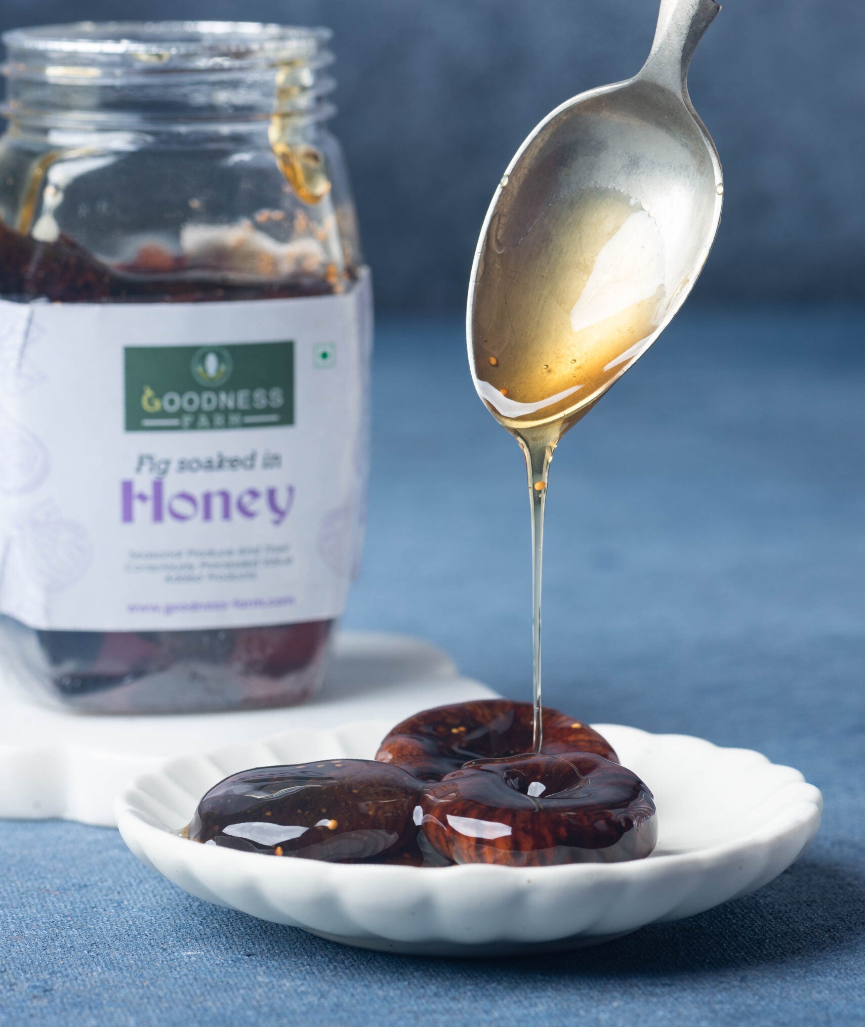 Fig Soaked in Honey ORGANIC (500 G)