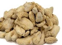 Dry Ginger Rhizomes ORGANIC (100 G)