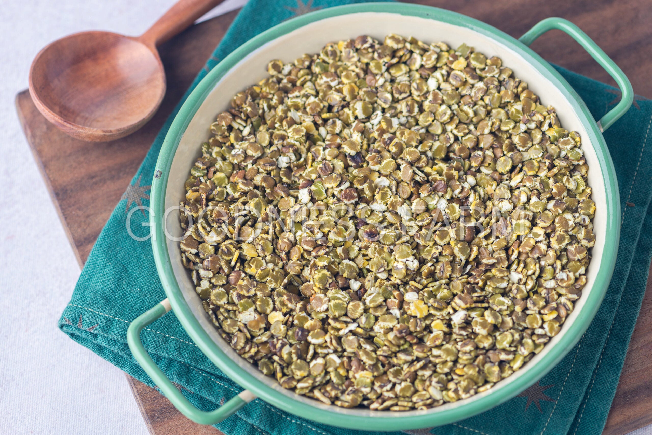 Sprouted Green Gram Flakes ORGANIC (400 G)